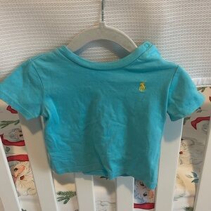 Polo by Ralph Lauren Kids Aqua Tee